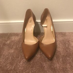 Tan Pumps